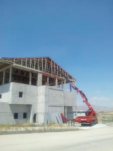 Çelik Çatı İşleri